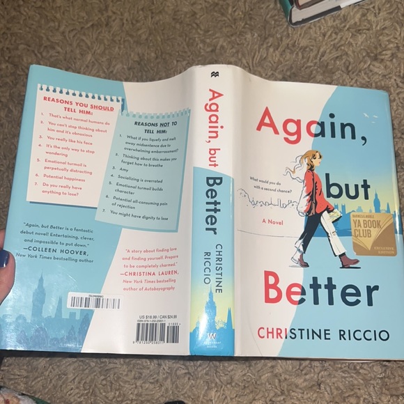 Again, but Better (Barnes and noble exclusive) book - Picture 2 of 3